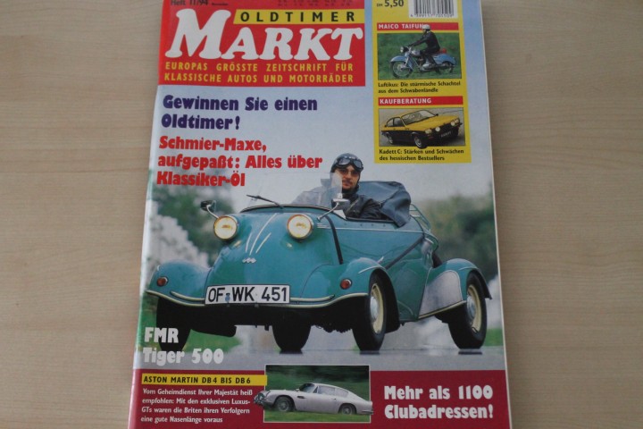 Oldtimer Markt 11/1994